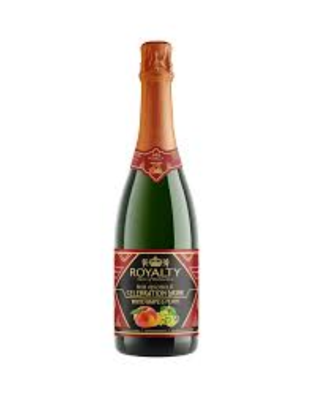 ROYALTY CELEBRATION DRINK PEACH 750ML